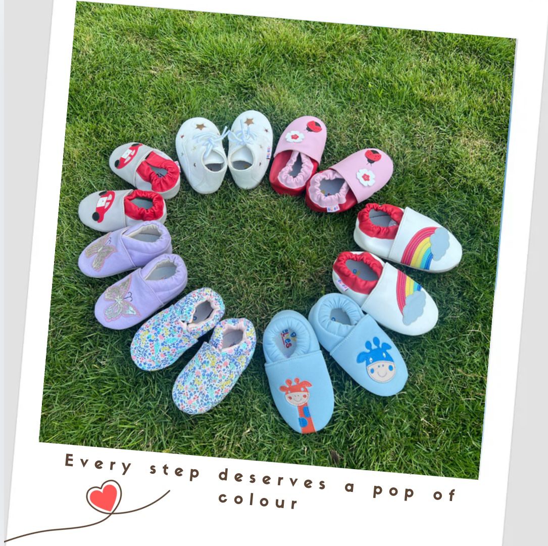 Elves.in Facebook ad: Every step your baby takes is precious!
