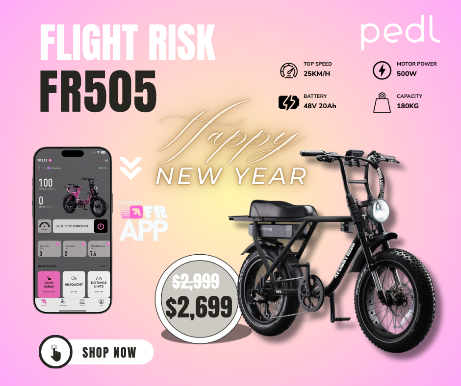 Pedl Facebook ad