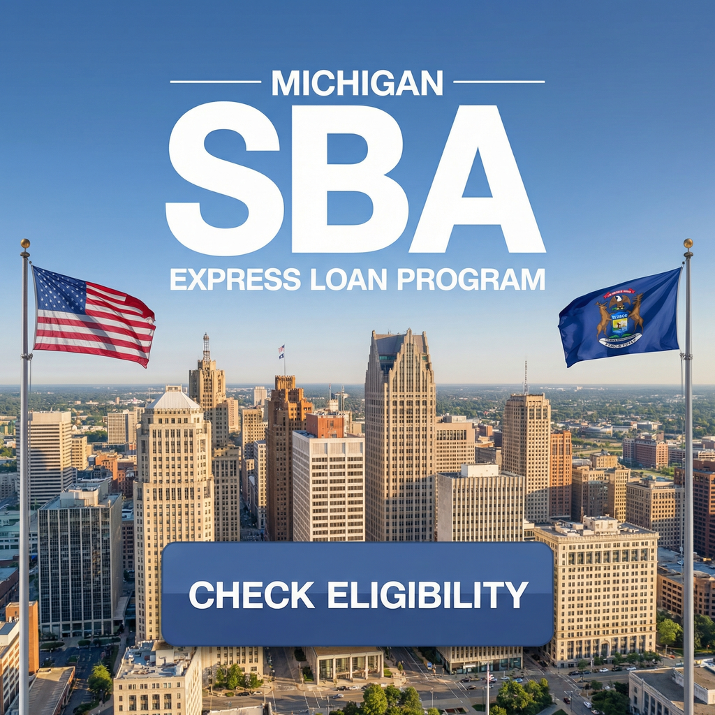 iAdvance Now Facebook ad: Government-Backed Loans for Michigan Businesses