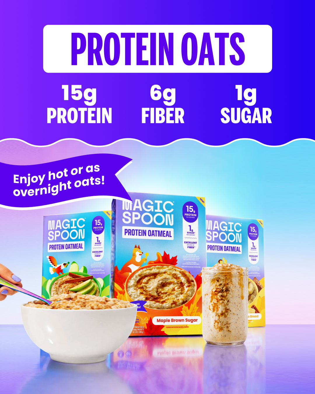 Magic Spoon Cereal Facebook ad