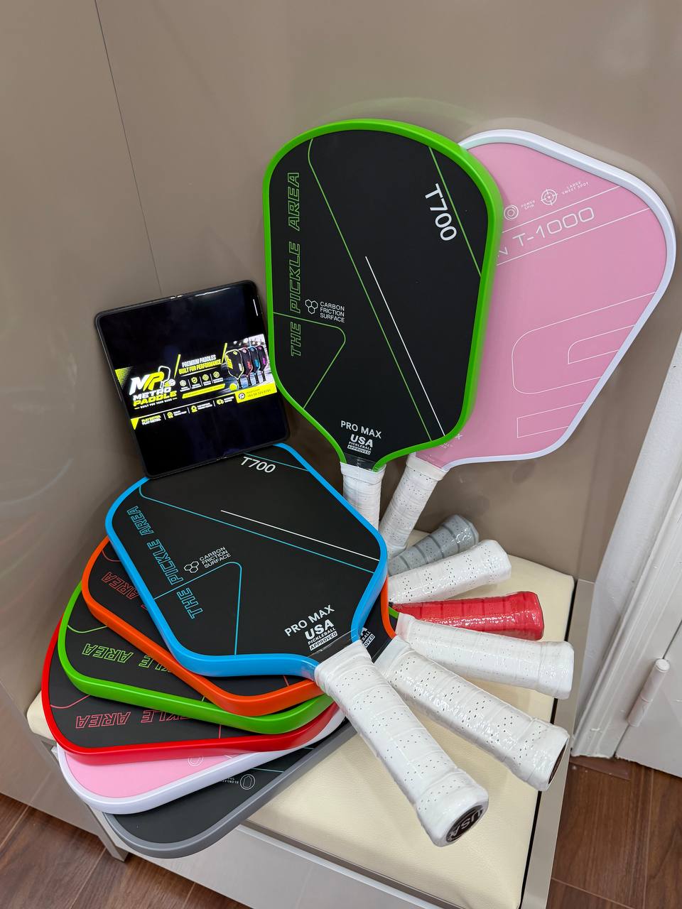 Metro Paddle Facebook ad: Wholesale Pickleball Paddles Available