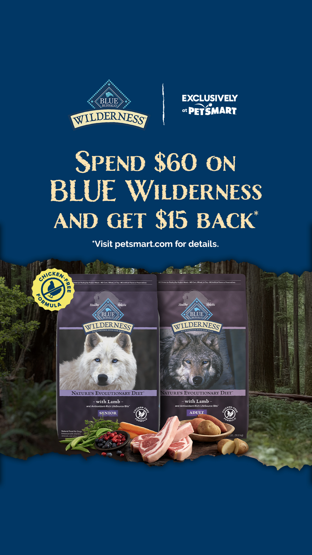 PetSmart Facebook ad