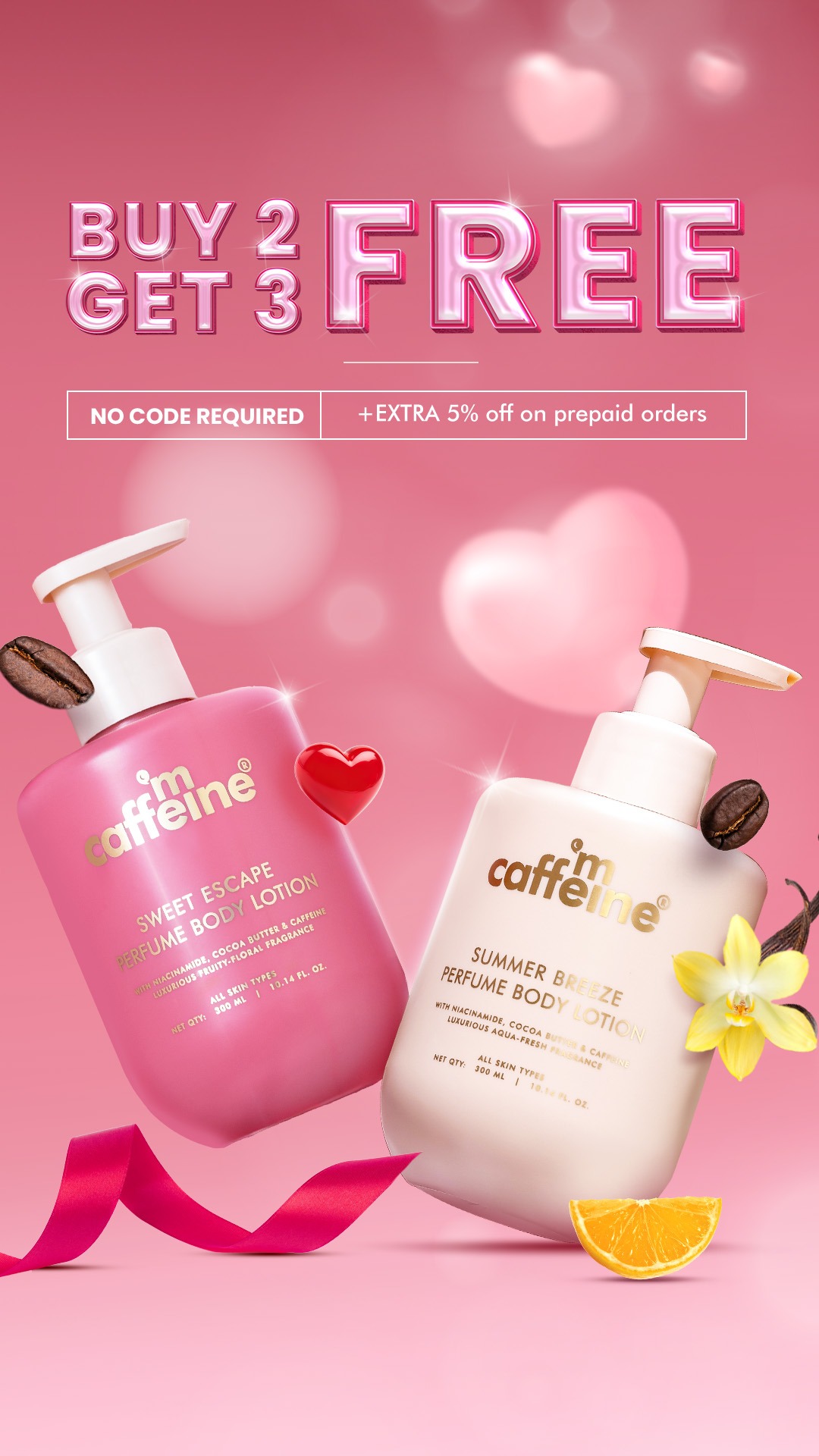 MCaffeine Facebook ad