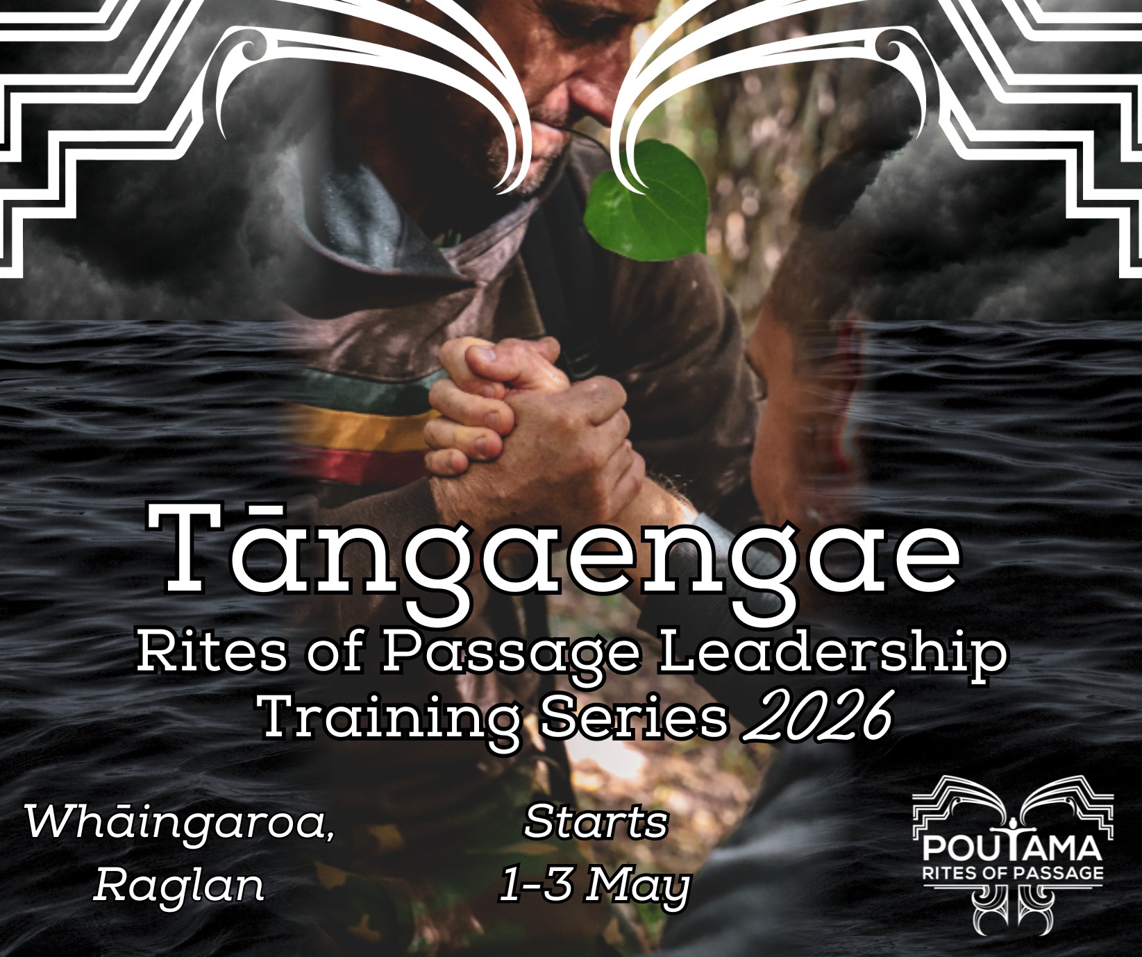 Poutama Rites of Passage Facebook ad: Let's support each other through this next threshold