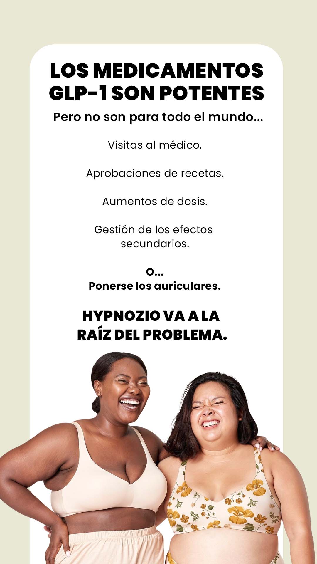 Hypnozio: power of hypnotherapy Facebook ad