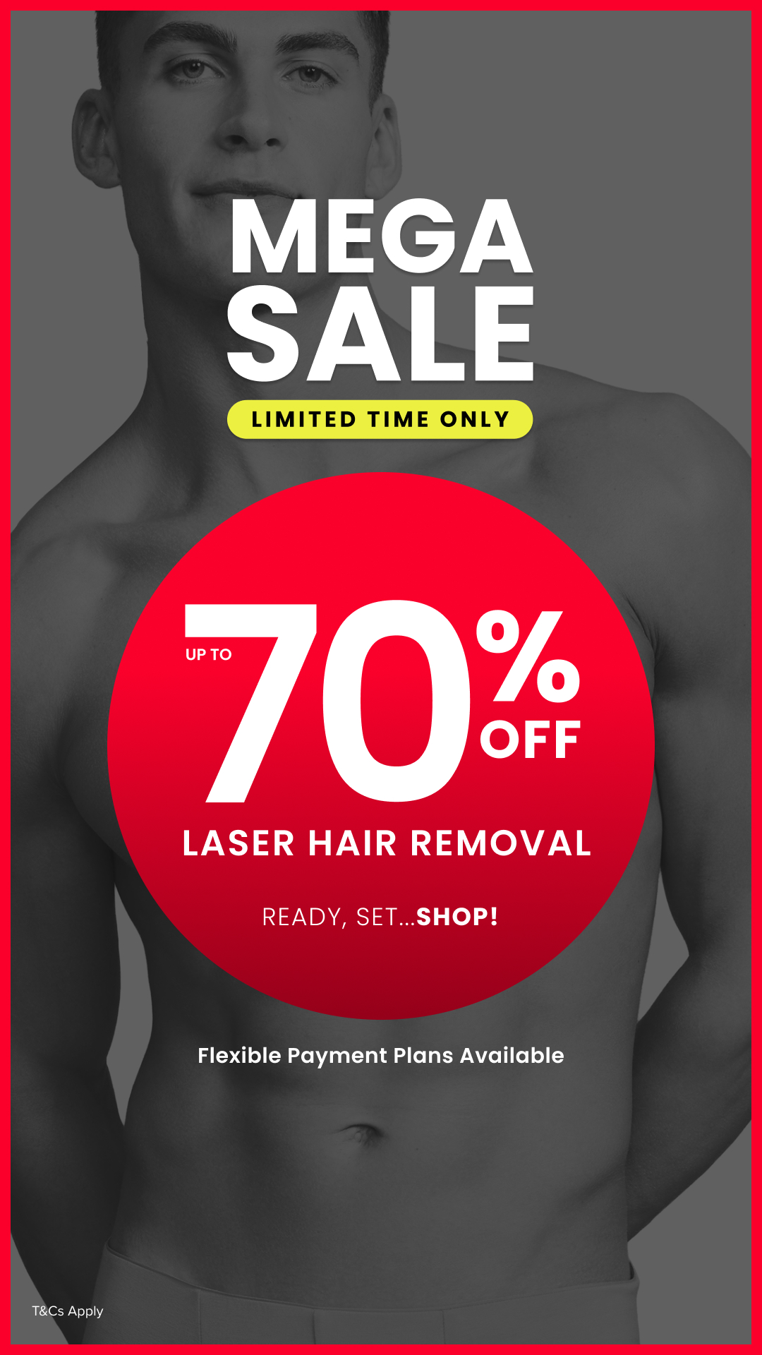 Thérapie Clinic UK Facebook ad