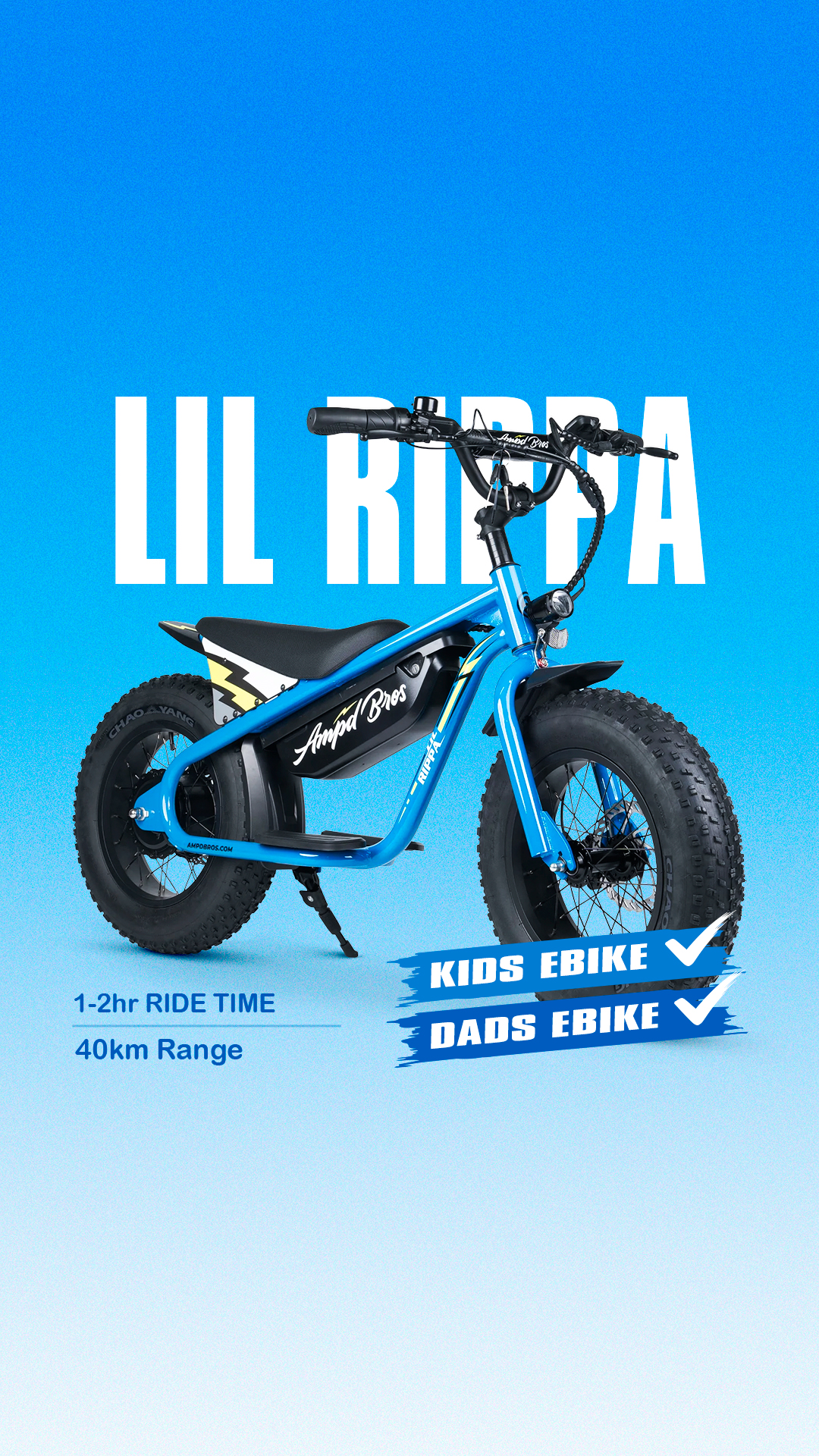 Ampd Bros Electric Bikes Facebook ad
