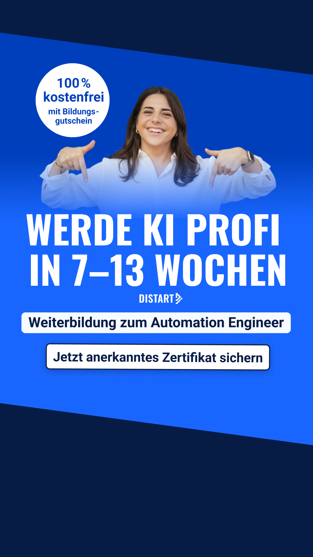 Distart Facebook ad