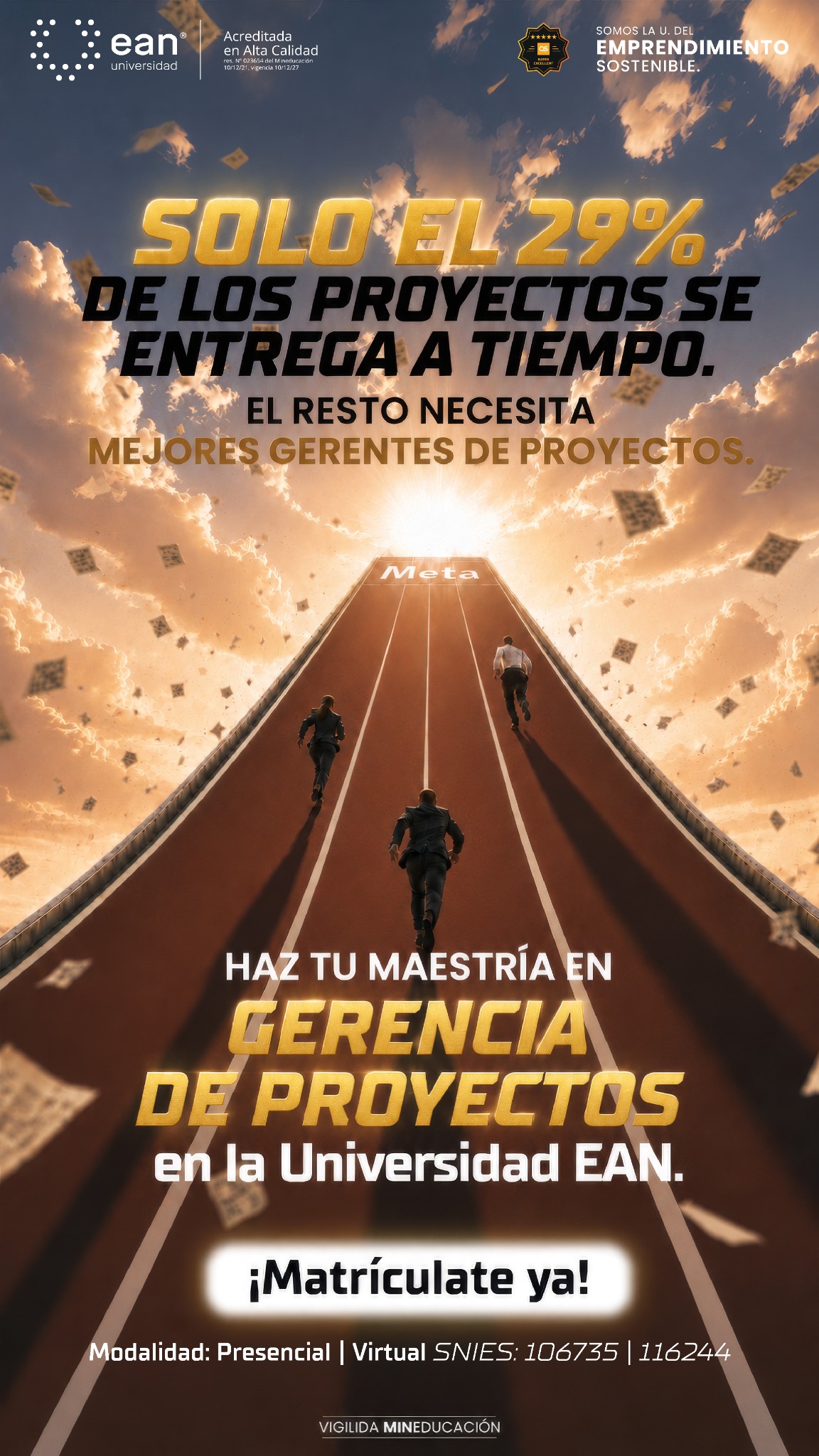 Universidad Ean Facebook ad