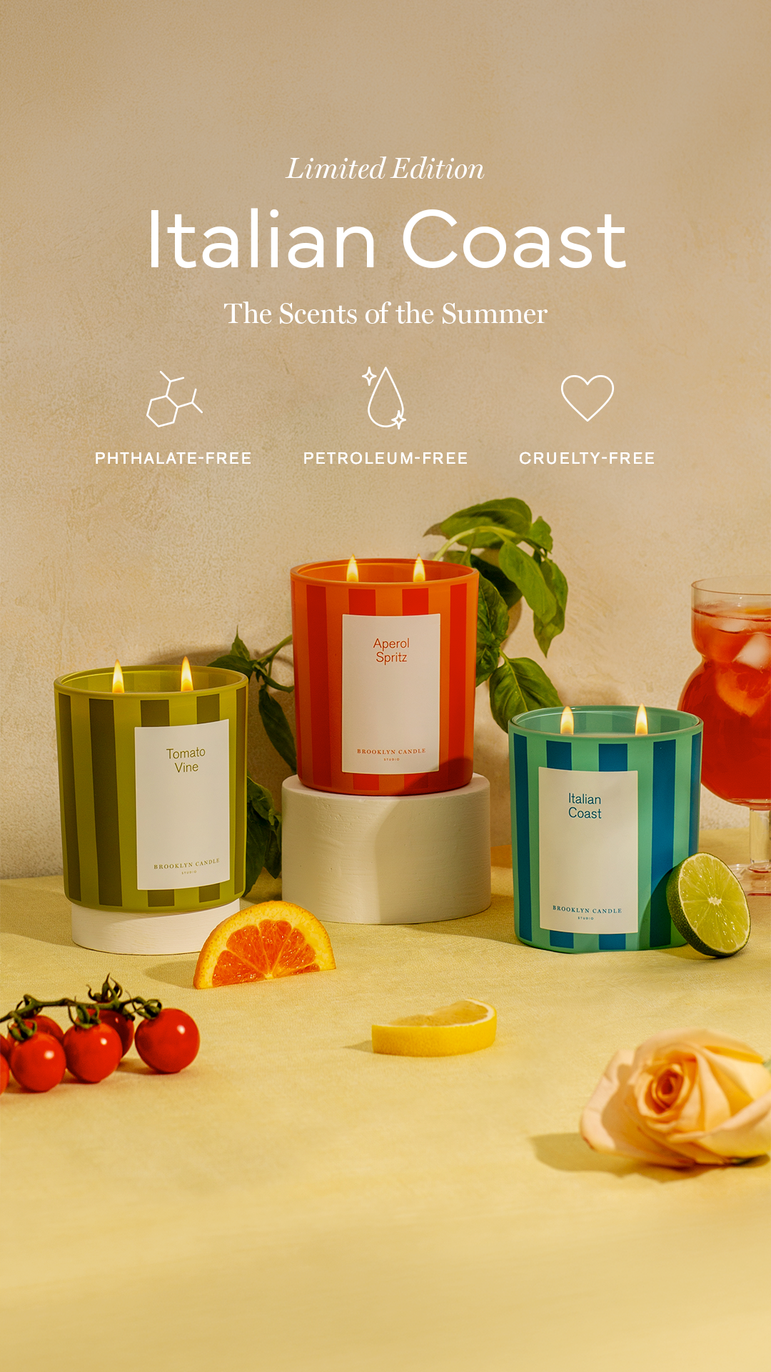 Brooklyn Candle Studio Facebook ad