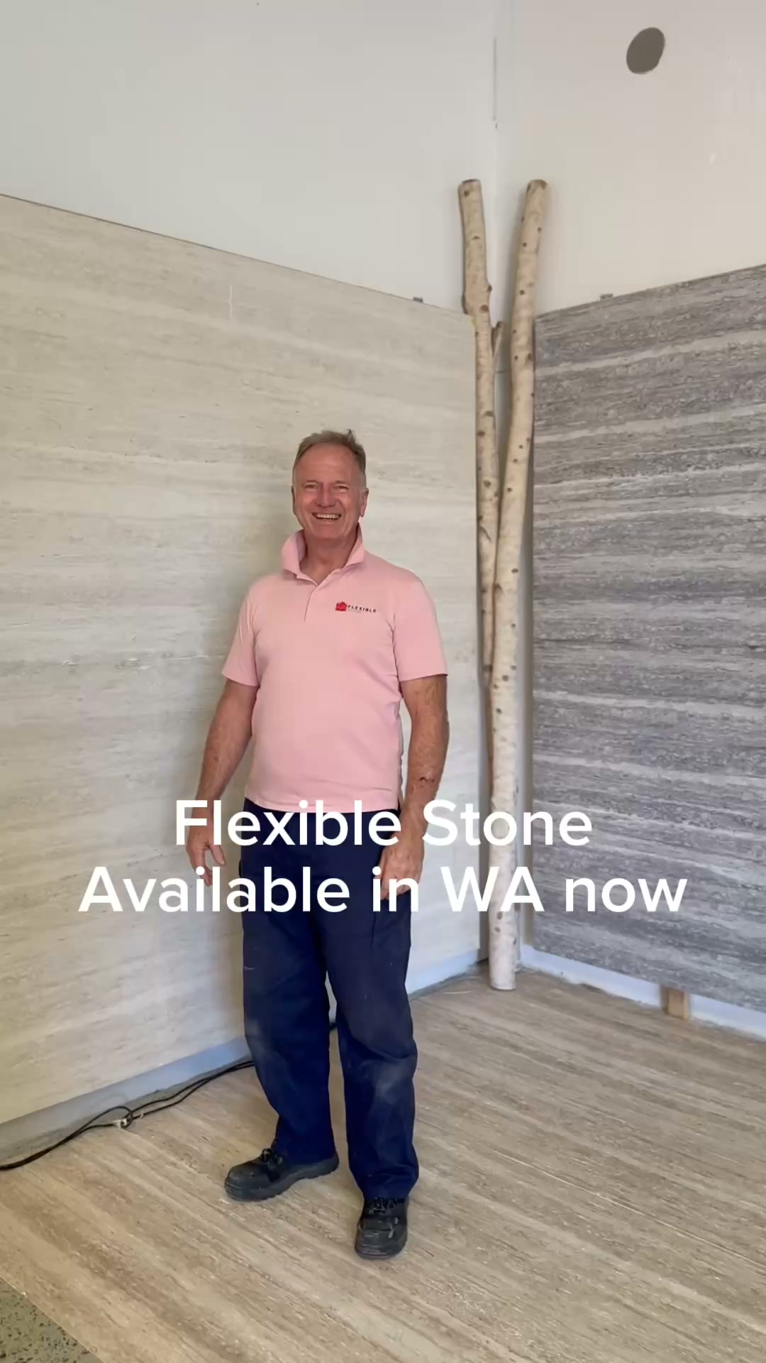 Flexible Stone Facebook ad: Now available in Western Australia