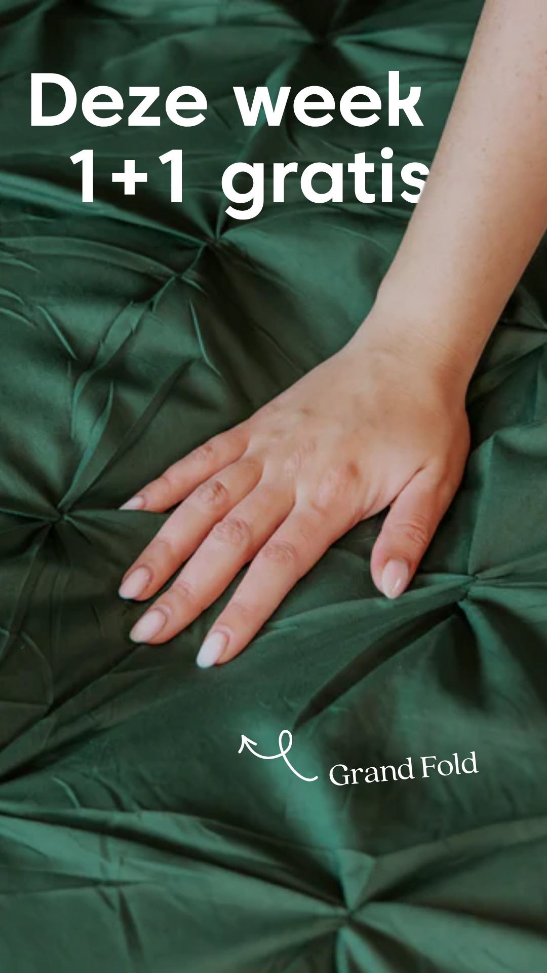 HappyBed Facebook ad
