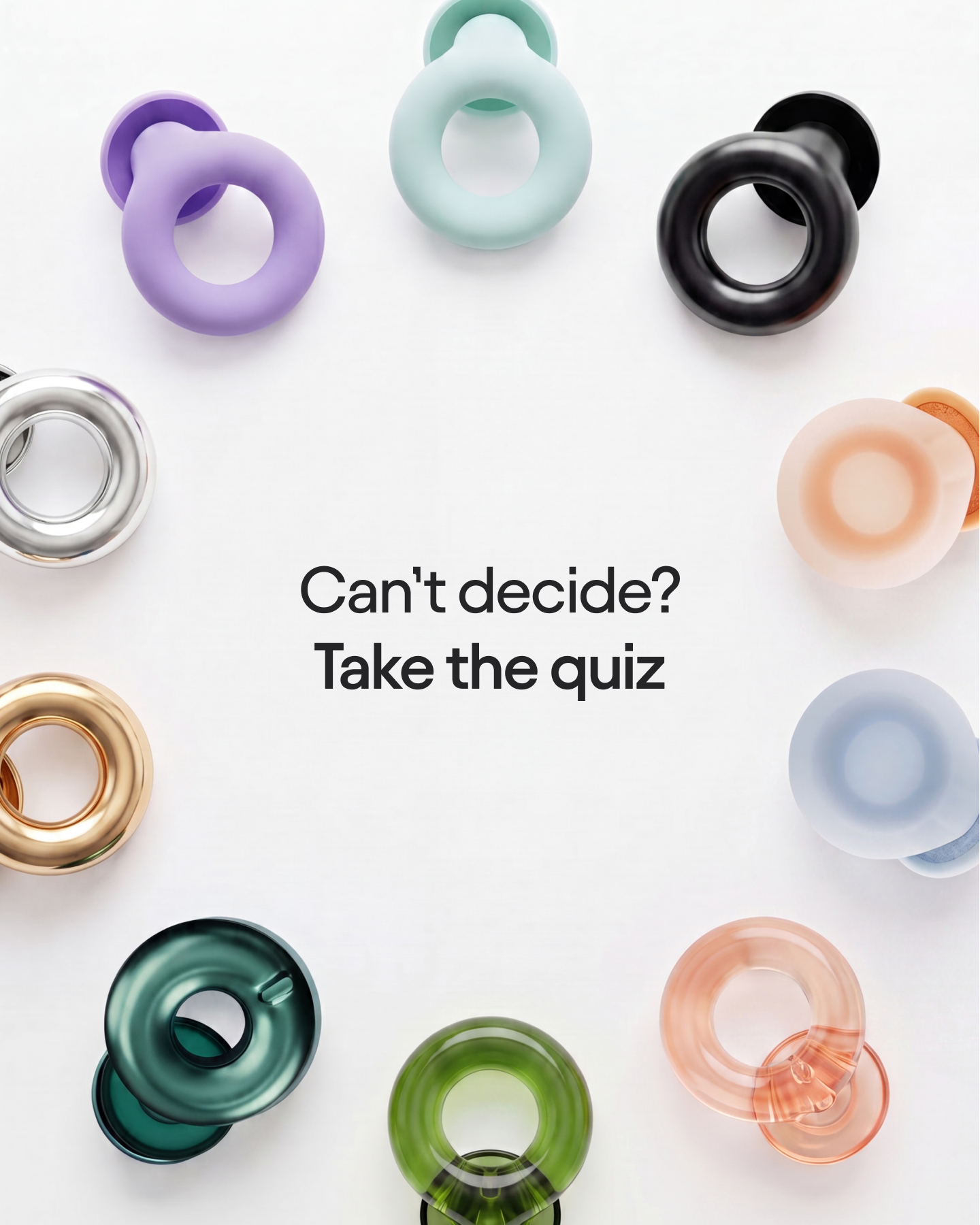 Loop Facebook ad: Don't guess