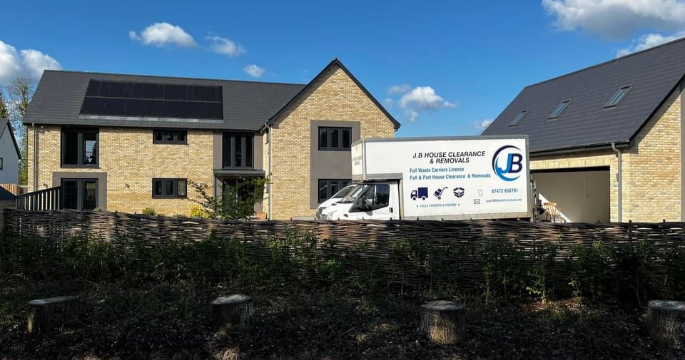 J.B House Clearance & Removals Facebook ad