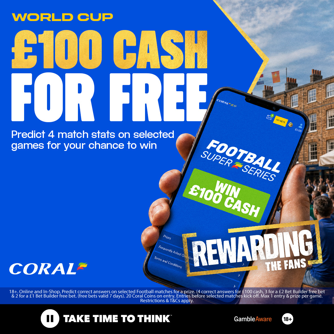 Coral Facebook ad