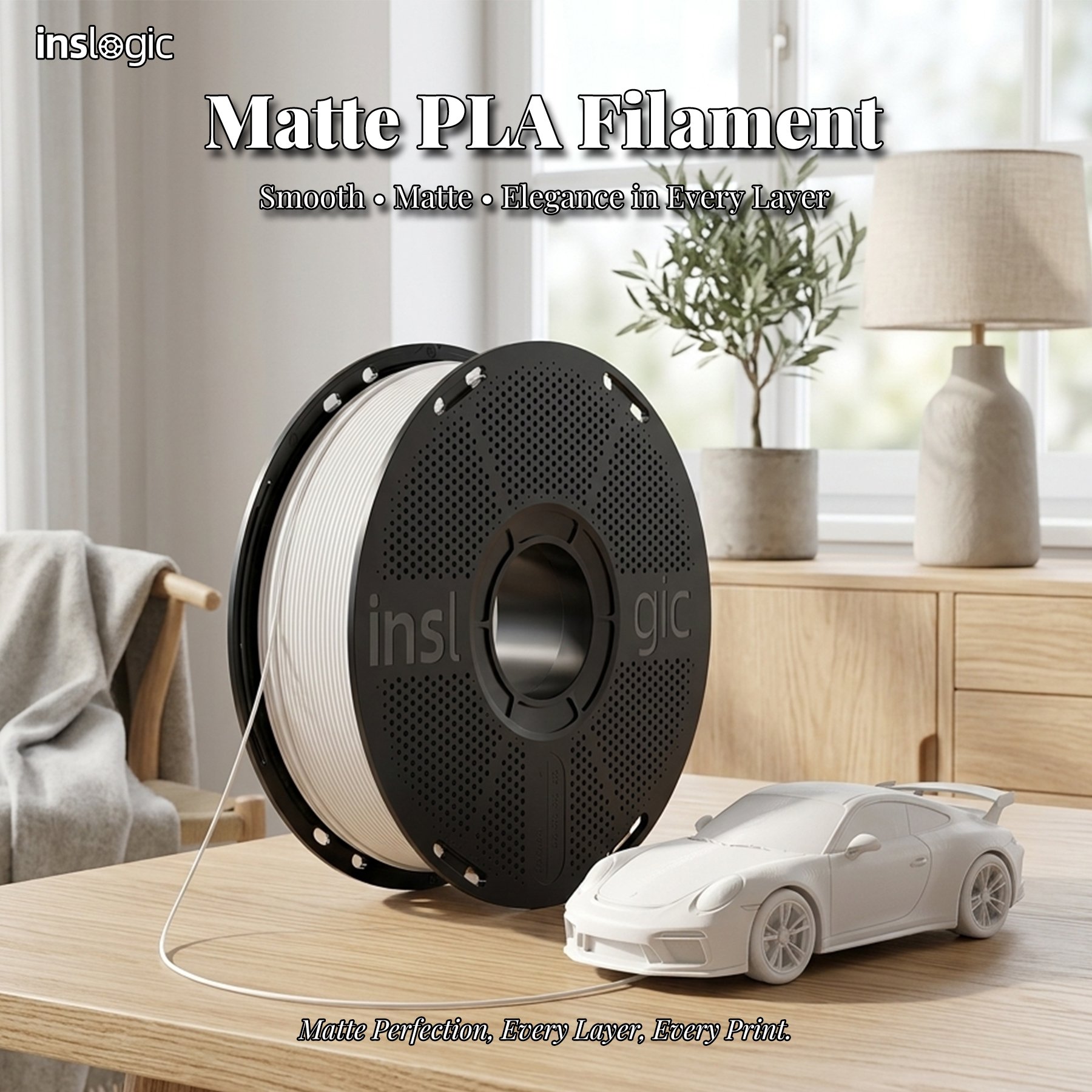 davemakesstuffbc Facebook ad: Matte Finish. Perfect Prints.
