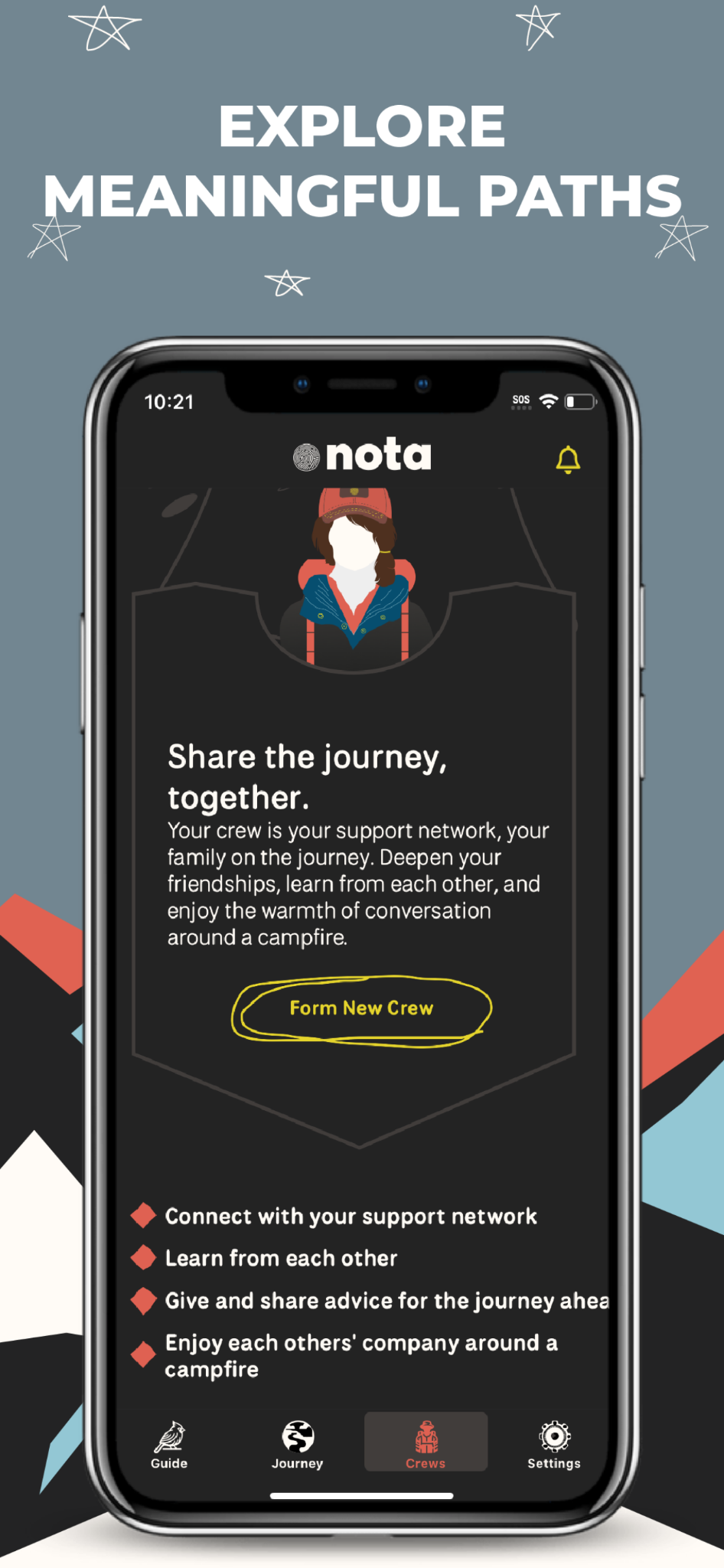 Trinity Fellowship Church Facebook ad: My Nota