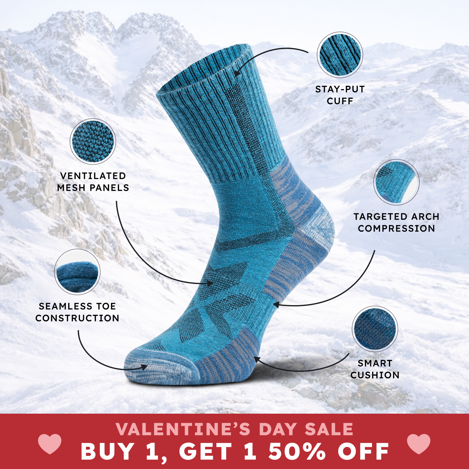 Nordic Socks Facebook ad