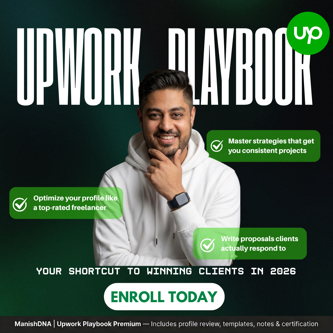 Manishdna Facebook ad