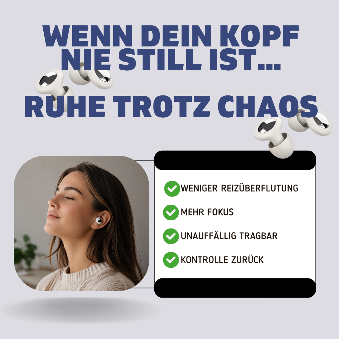 Komfora earplugs Facebook ad from Apr 8, 2026