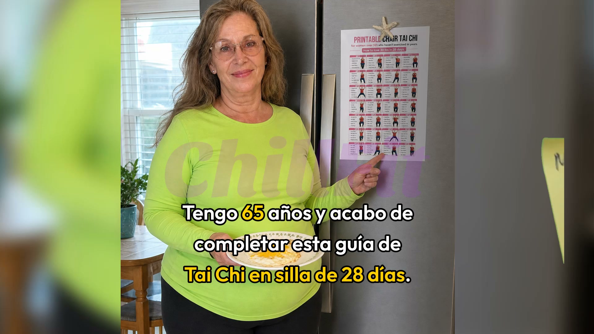 ChillFit Facebook ad: Perder Peso