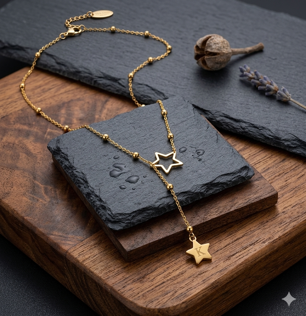 Soufeel Present Facebook ad: Your Initial, Your Star