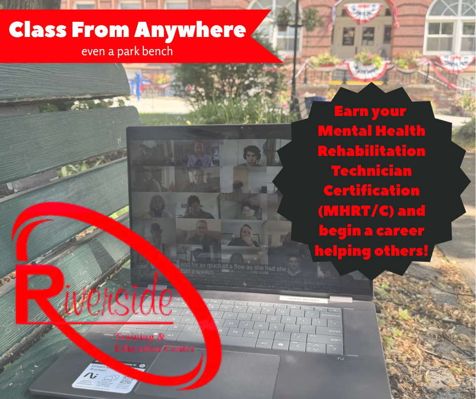Riverside Training & Education Center Facebook ad: Enroll in Riverside Today
