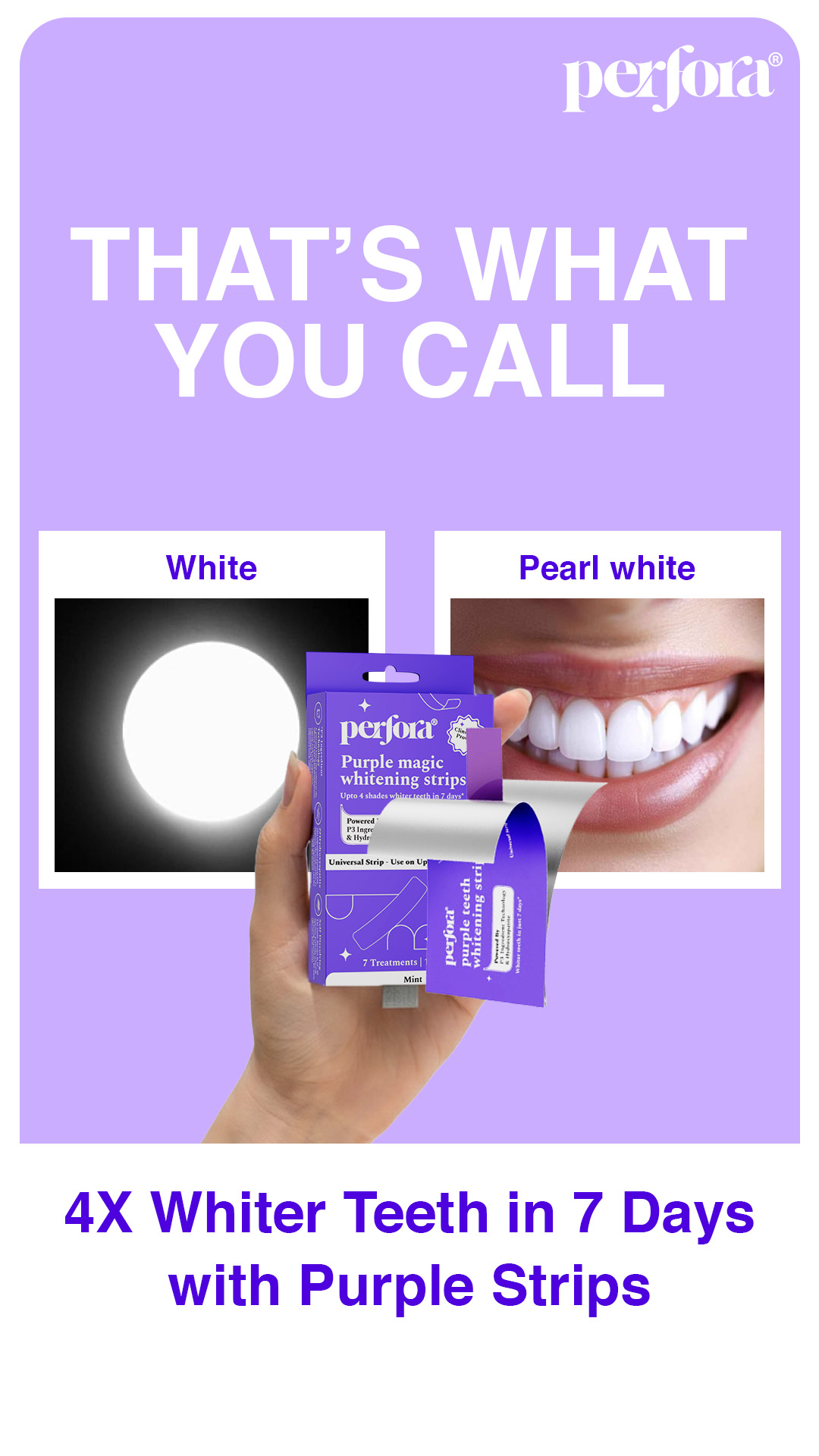 Perfora Care Facebook ad