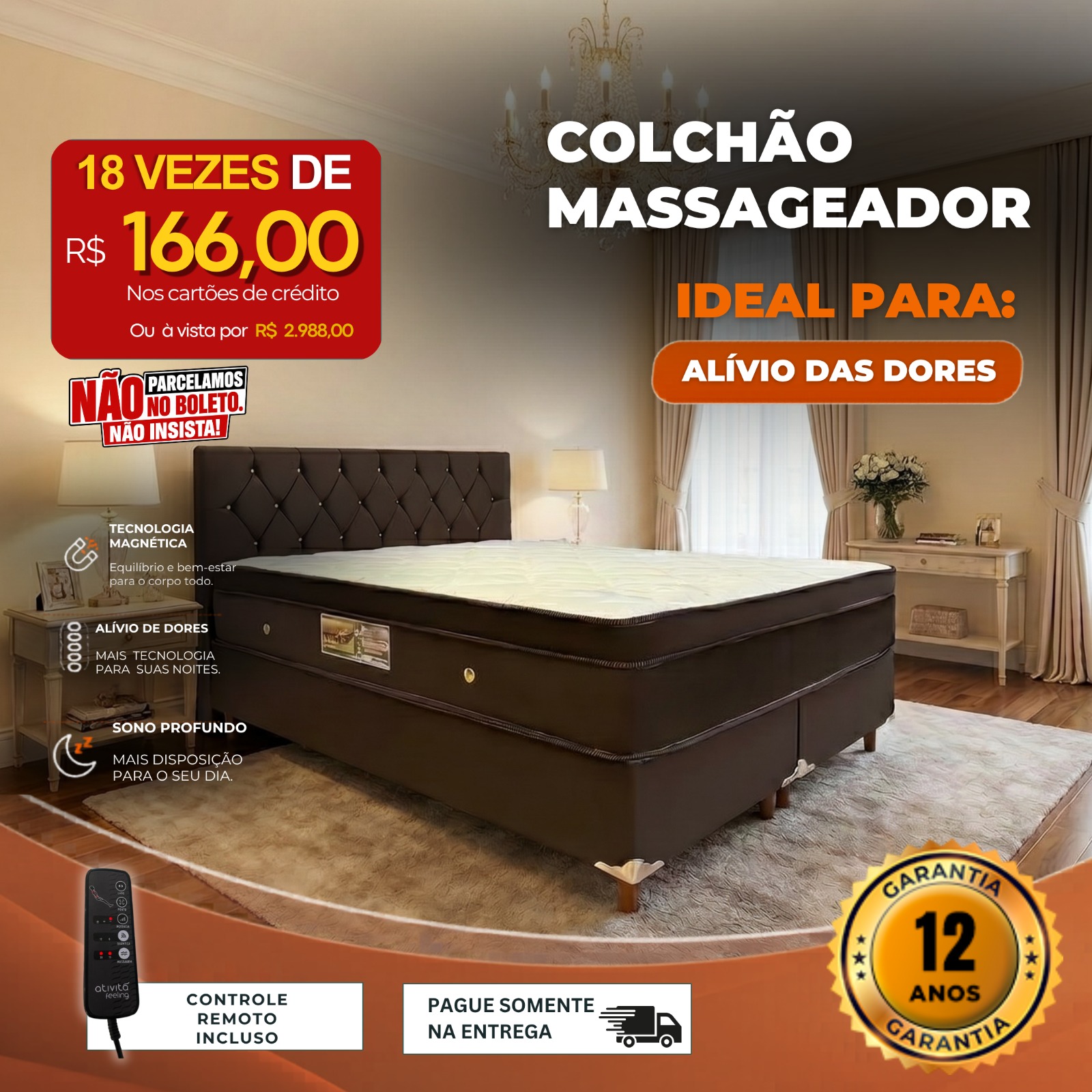 Soneko Colchões Facebook ad