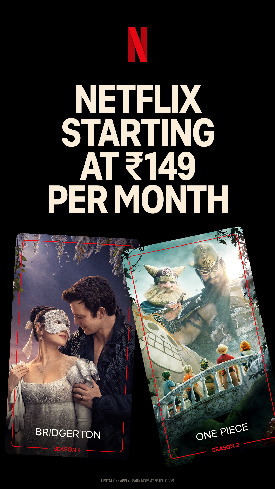Netflix Facebook ad