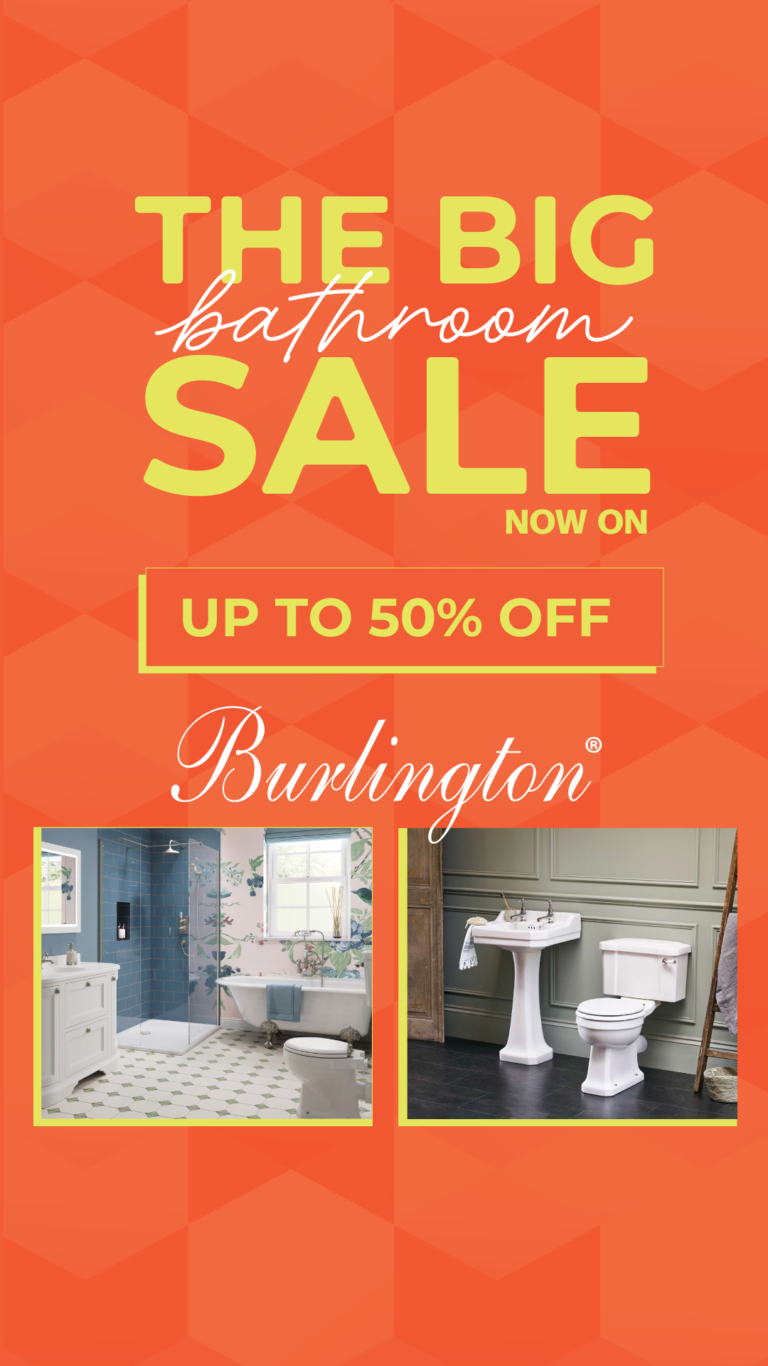Deluxe Bathrooms & Tiling Solutions Facebook ad