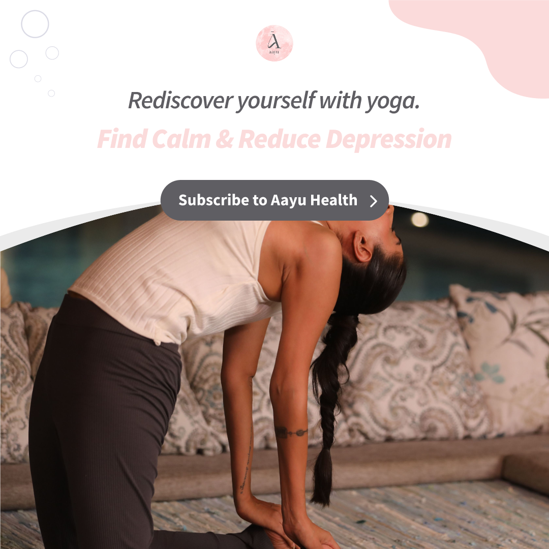 Aayu Health Facebook ad