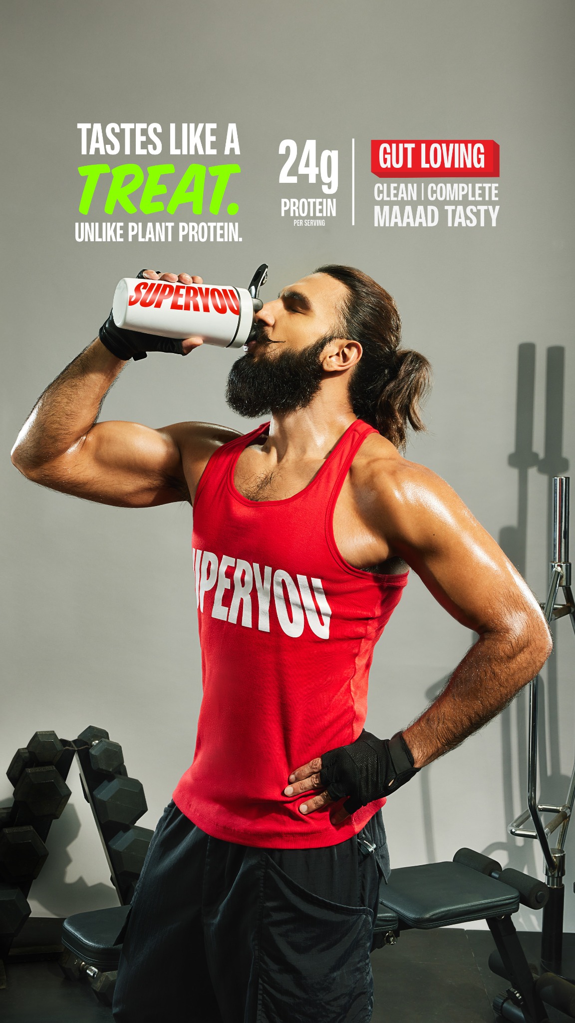 SuperYou  Facebook ad