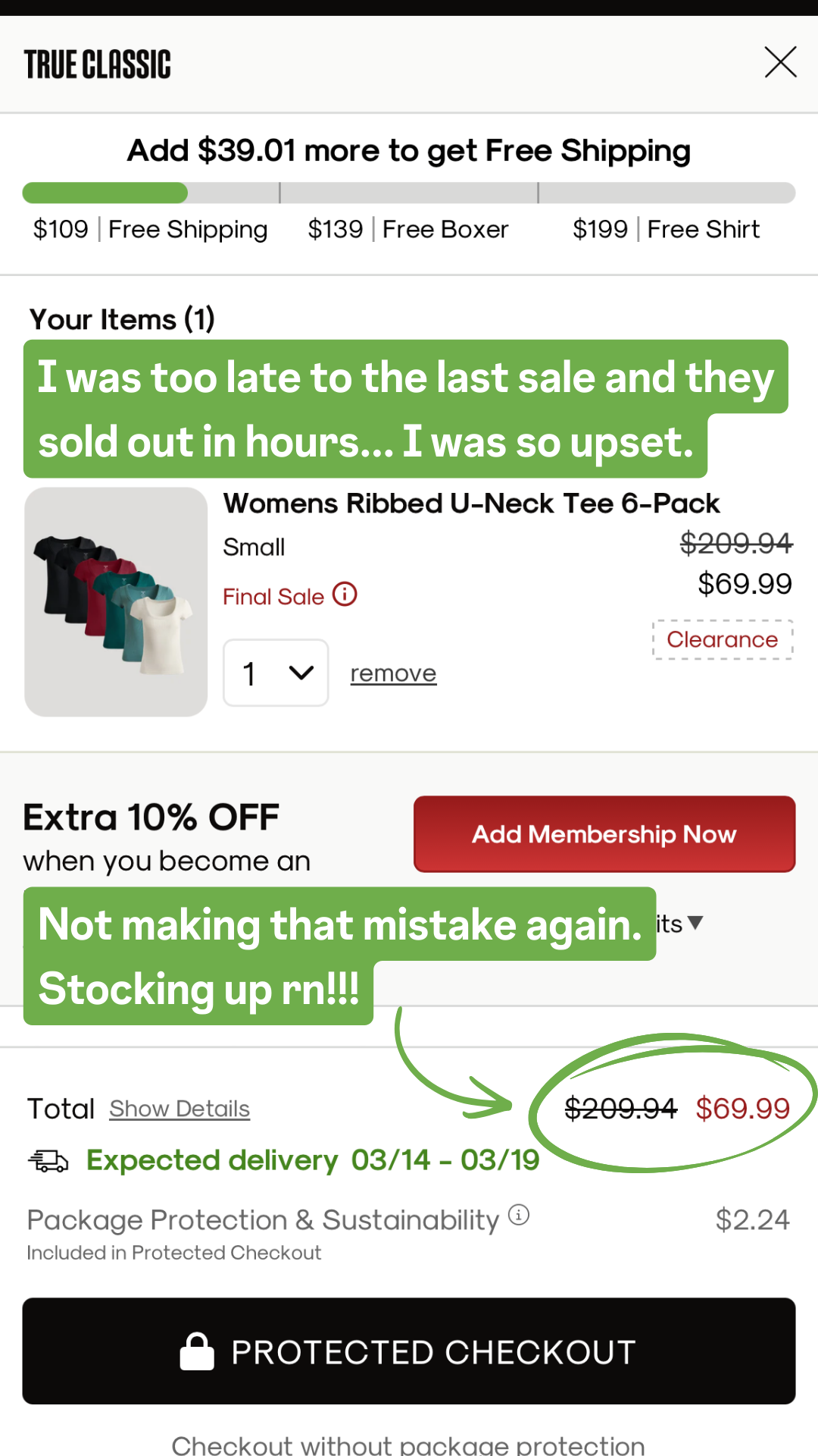 The Deals Directory Facebook ad