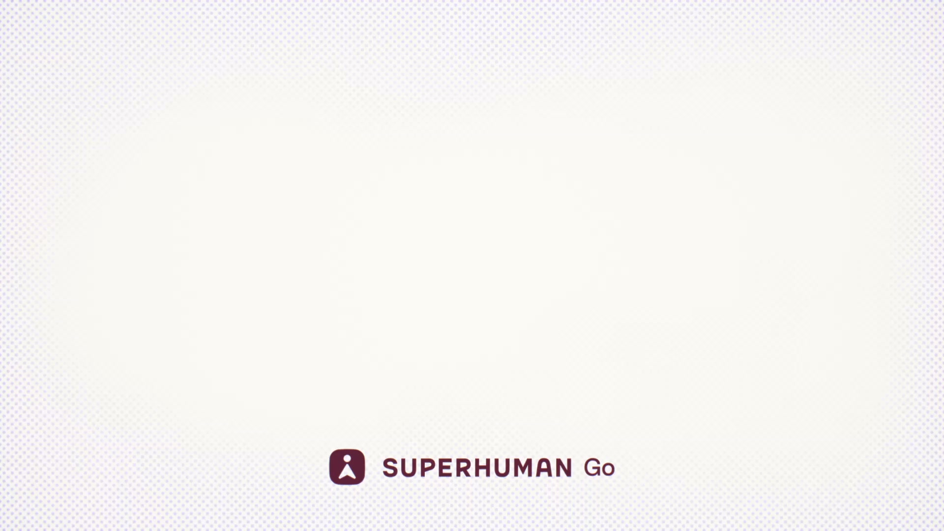 Superhuman Facebook ad: Highlight to understand