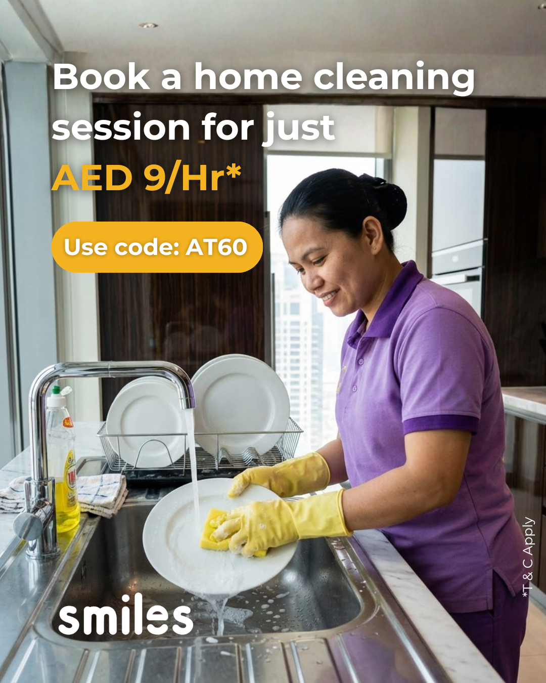 Smiles Facebook ad