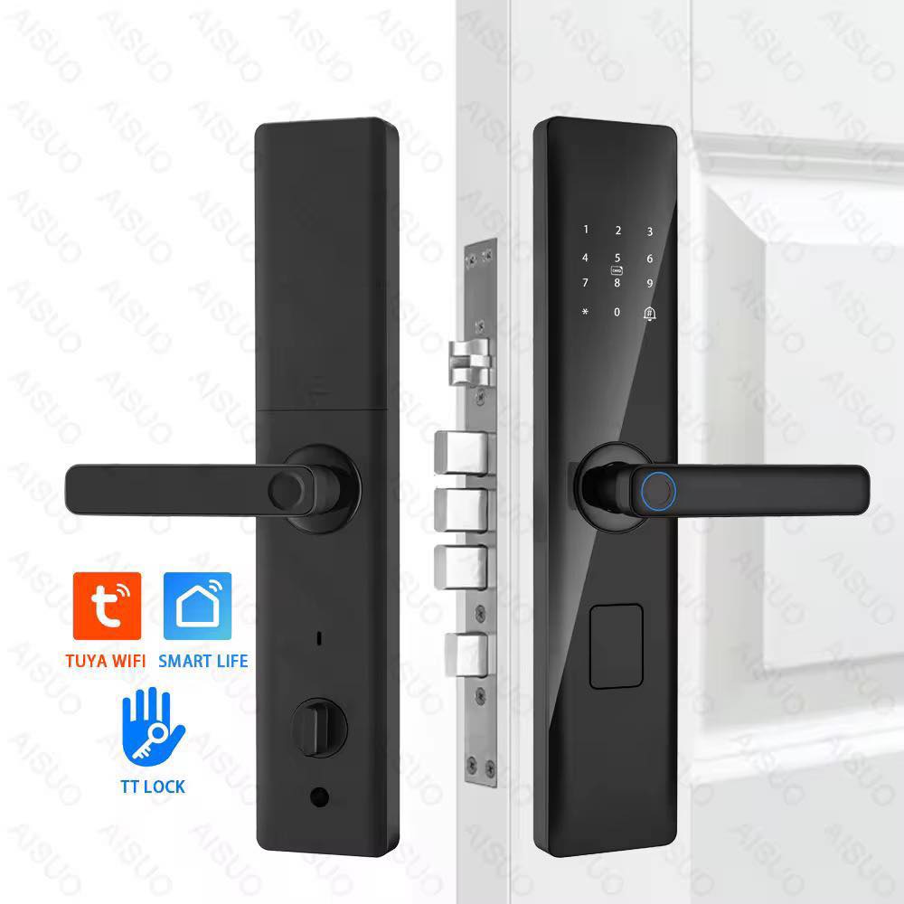 Golden Exec. Enterprises Facebook ad: Intelligent Smart Biometric Door Lock Fingerprint, Card…