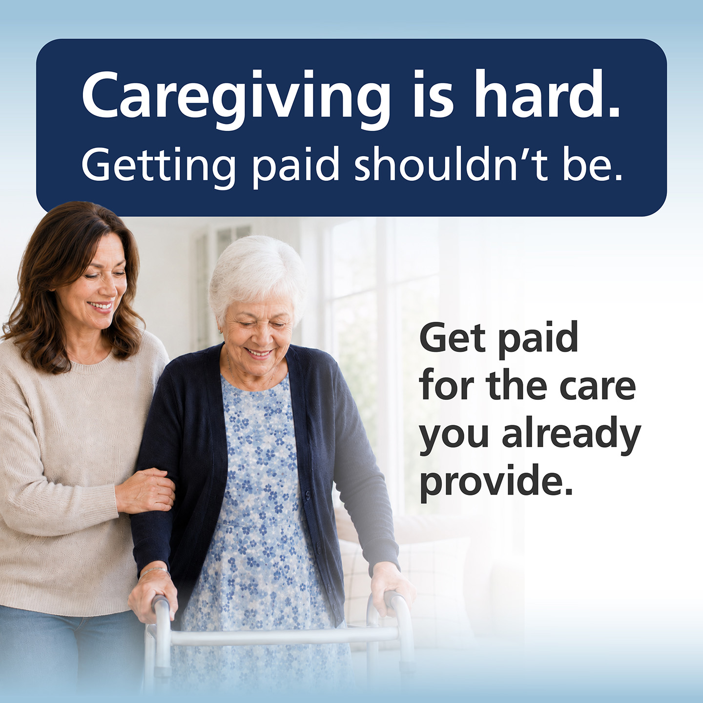 Integrity Home Care + Hospice Facebook ad: Through Missouri Consumer Directed Services, eligible…
