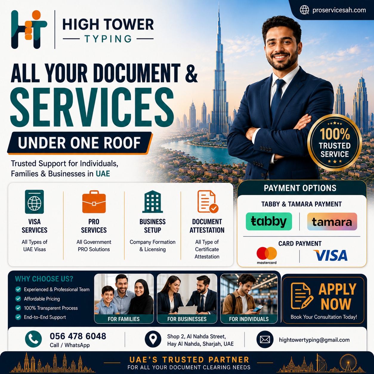 Bussiness Setup in UAE & Freelance visa services Facebook ad: Chat with Our PRO Experts