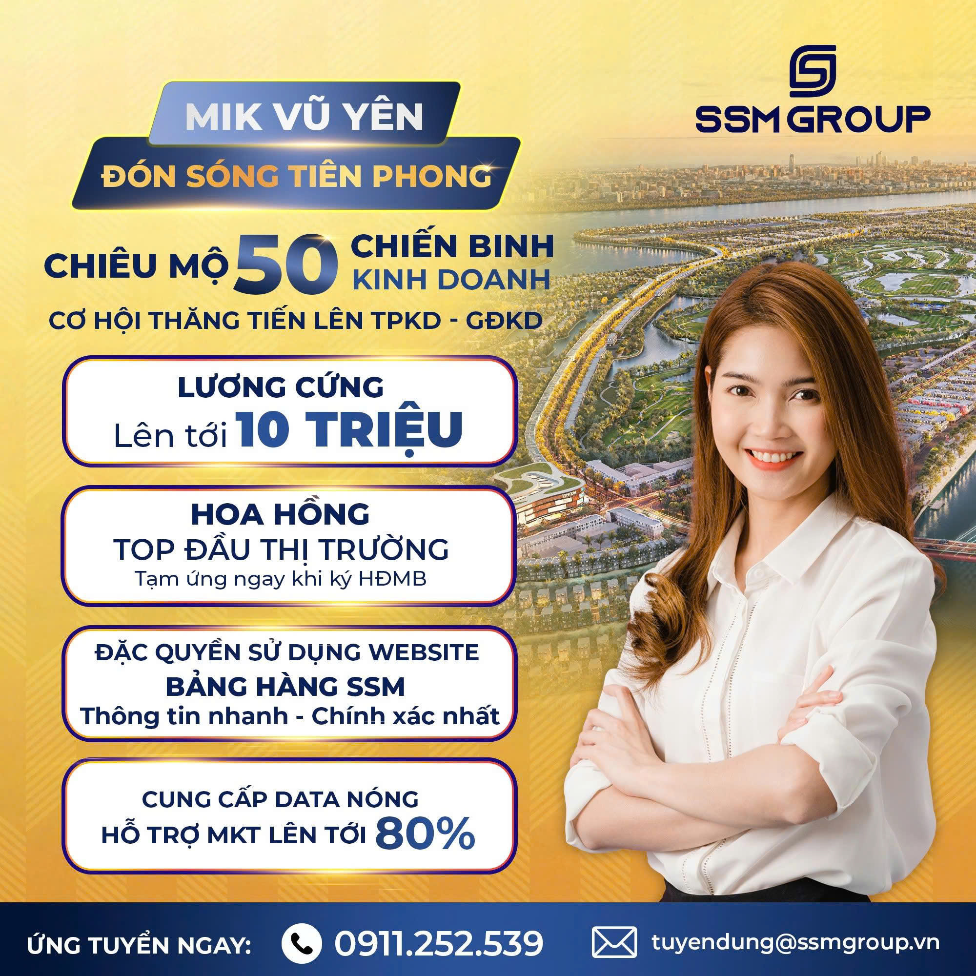 Tuyển Dụng SSM Group Facebook ad: Ứng tuyển ngay