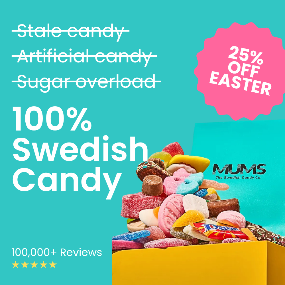 Mums - The Swedish Candy Co. Facebook ad