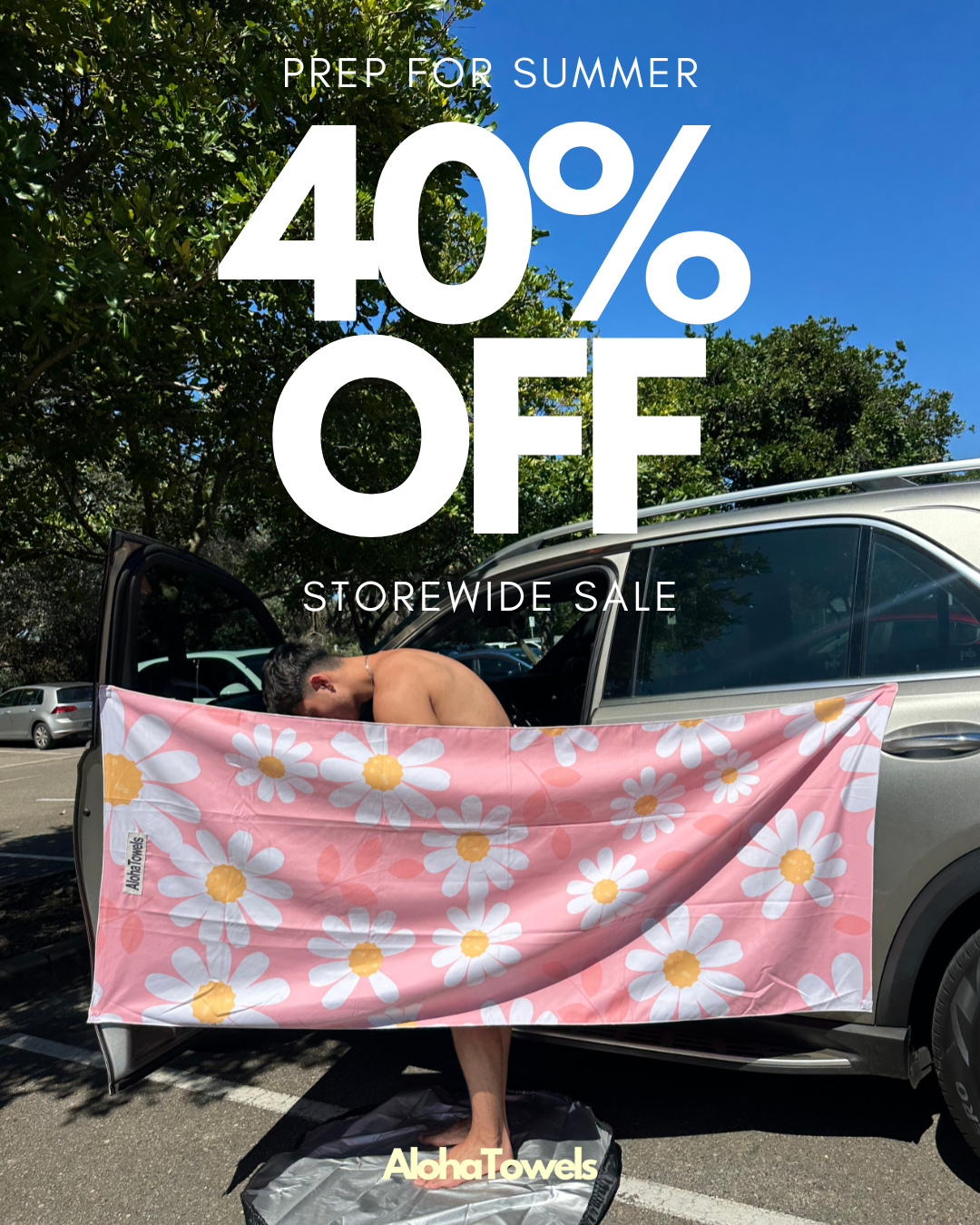 Alohamagnettowels Facebook ad: Black Friday Sale