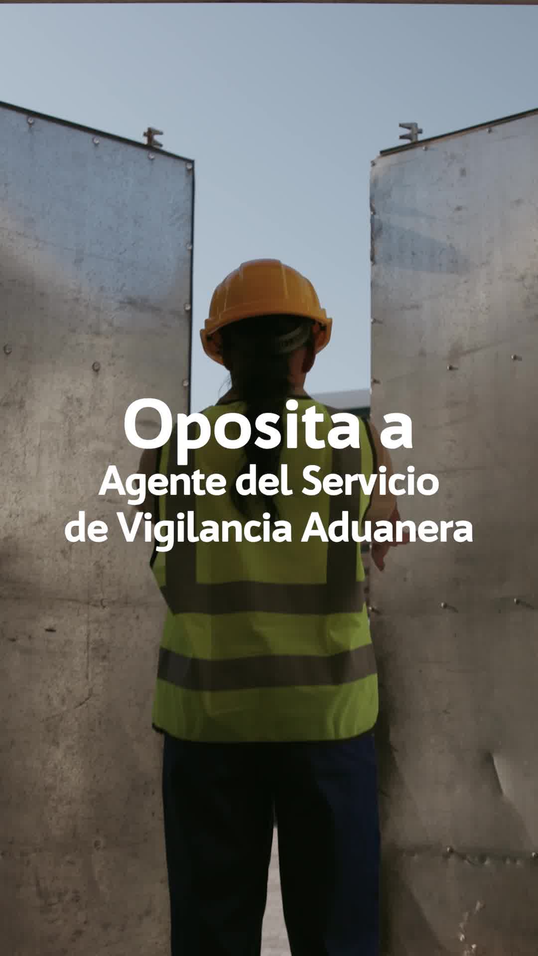 Oposiciones.es Facebook ad: Asegura tu plaza