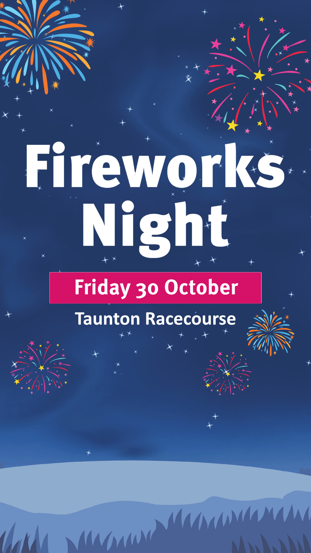 St Margaret's Somerset Hospice Facebook ad: Get Your Tickets
