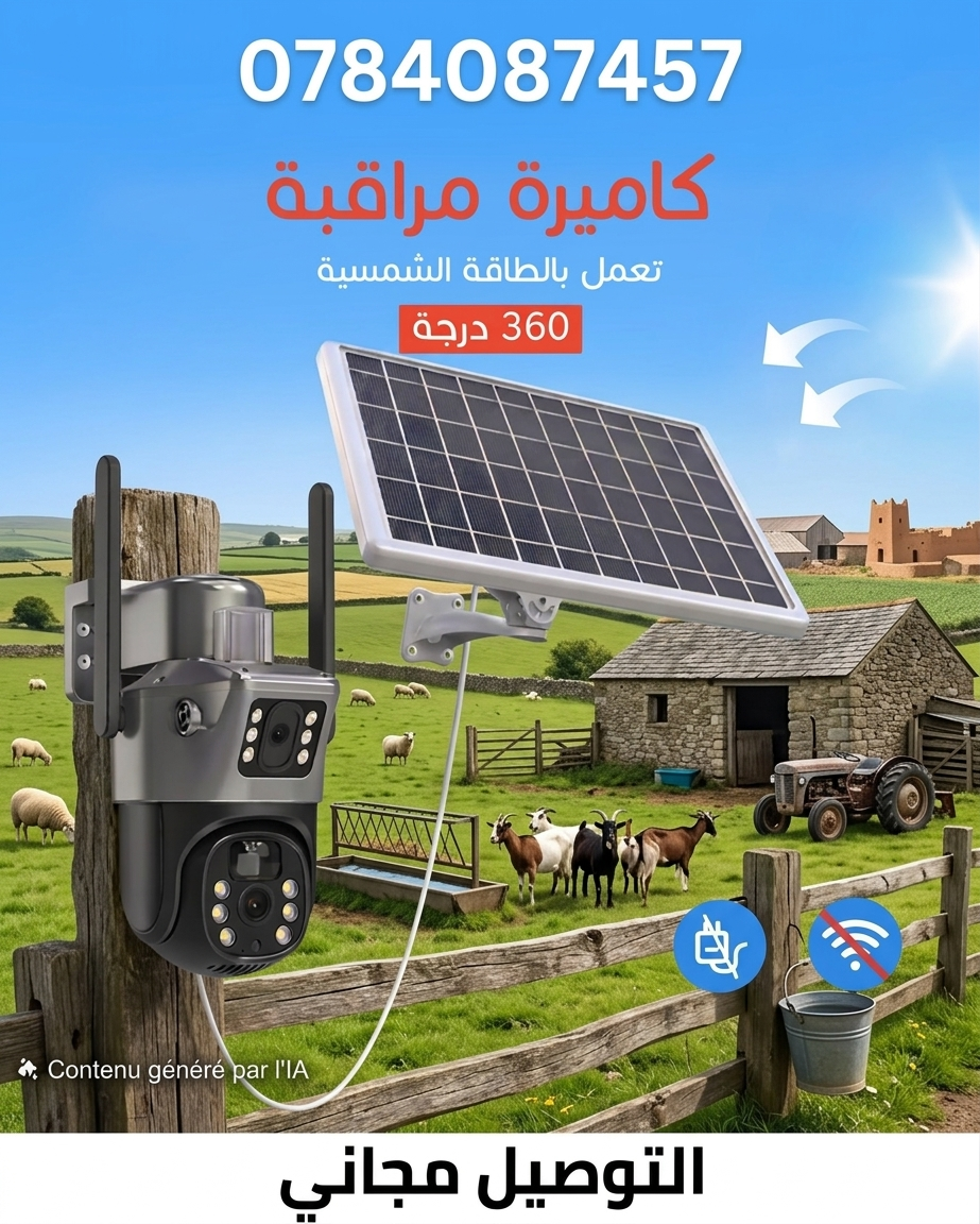 Tayba Facebook ad: 4g كامرة طاقة شمية