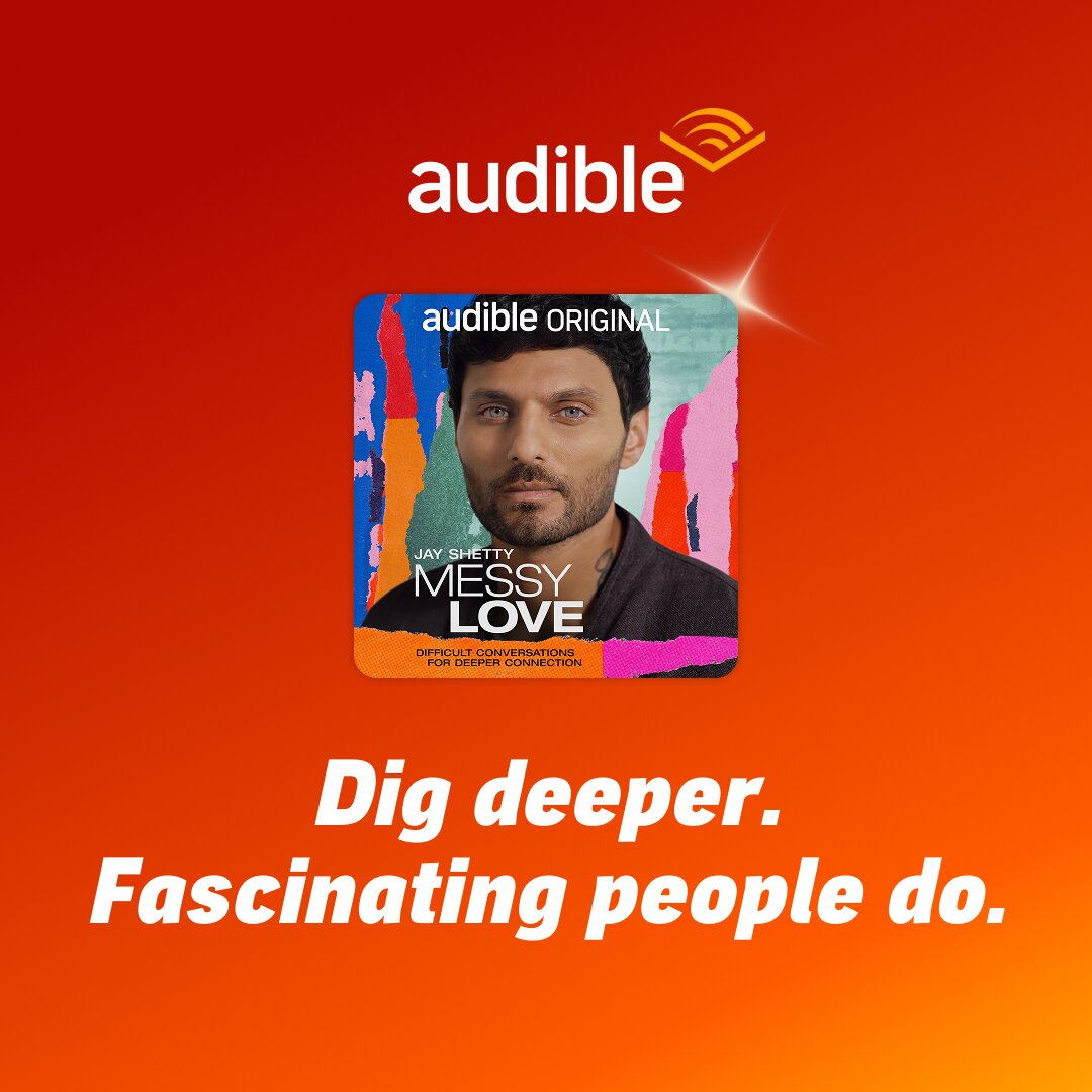 Audible Facebook ad