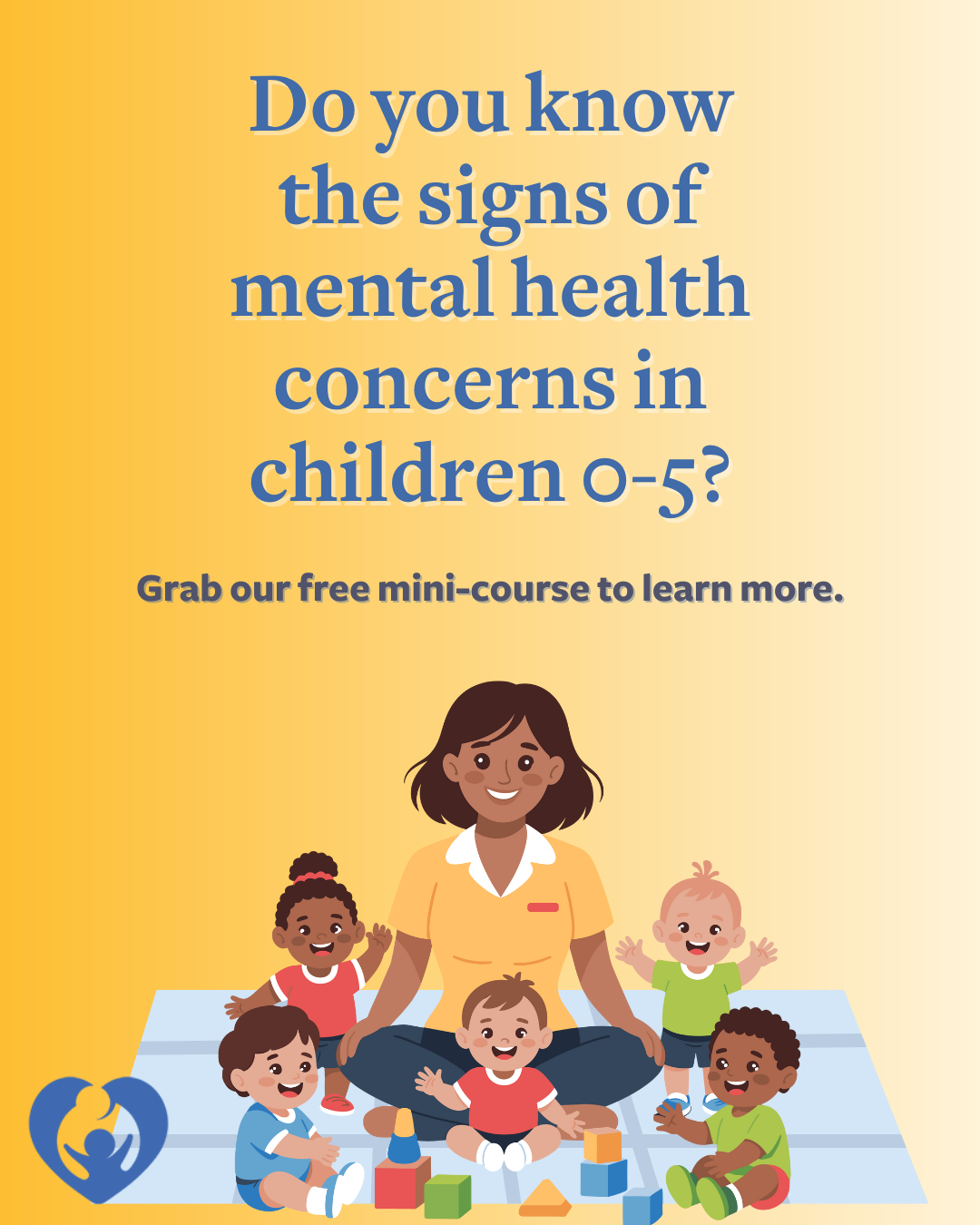 South Carolina Infant Mental Health Association Facebook ad: Free Introduction to Infant Mental Health