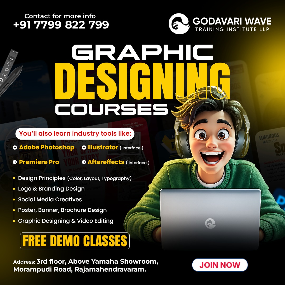 Godavari Wave Training Institute  Facebook ad