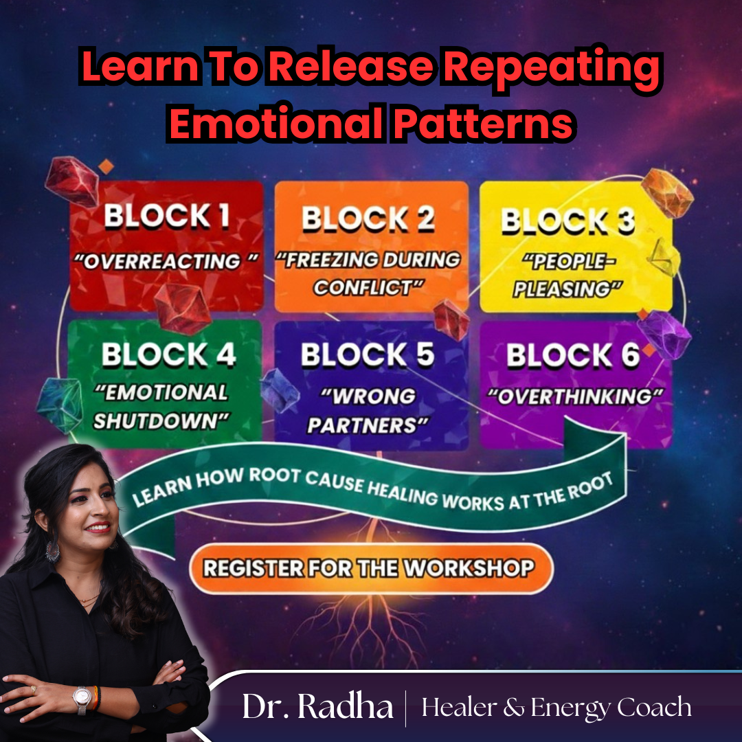Dr Radha - Sleep And Wellness Coach Facebook ad: Heal the Root Cause, Not Just the Symptoms