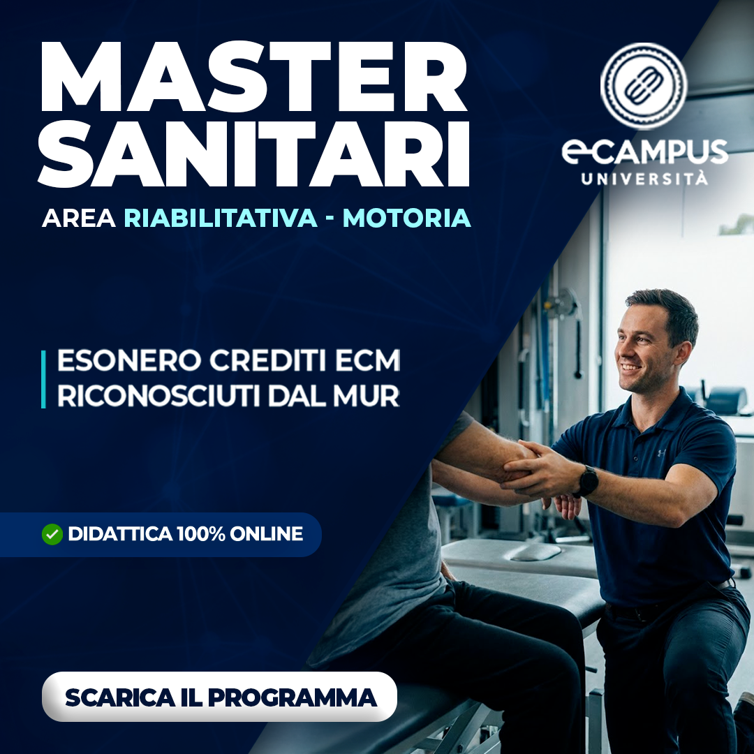 Università eCampus Facebook ad: Master in Riabilitativa - Motoria